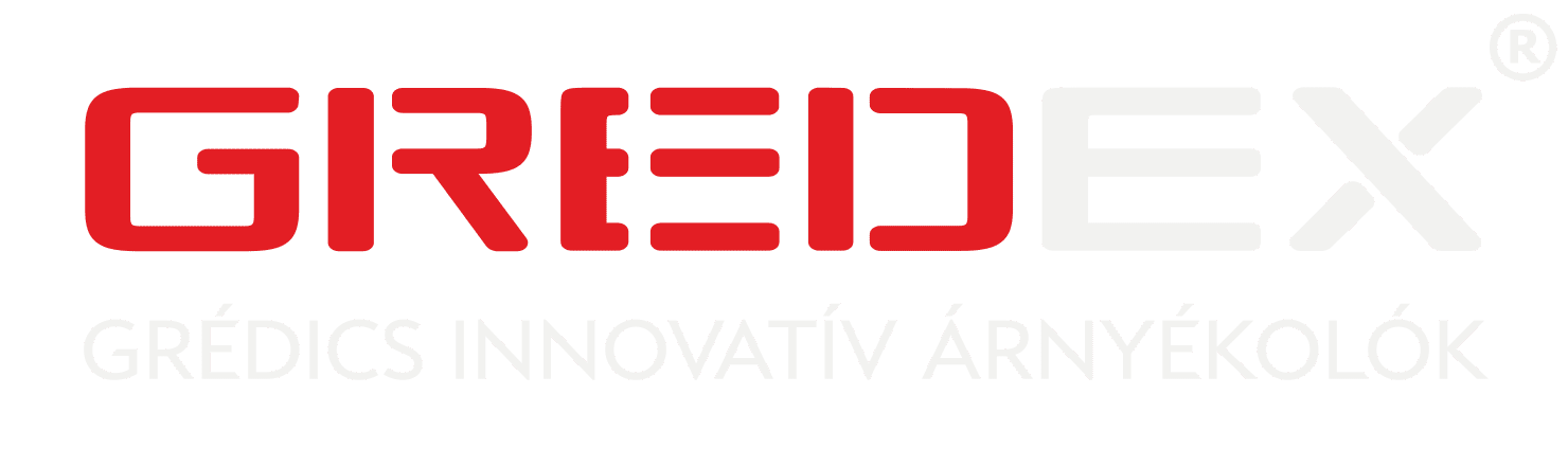 GREDEX — Grédics Innovatív Árnyékolók